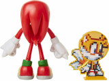 NEW Sonic the Hedgehog  Knuckles Bendable ACTION FIGURE Jakks Pacific tails
