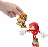 NEW Sonic the Hedgehog  Knuckles Bendable ACTION FIGURE Jakks Pacific tails