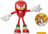 NEW Sonic the Hedgehog  Knuckles Bendable ACTION FIGURE Jakks Pacific tails