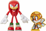 NEW Sonic the Hedgehog  Knuckles Bendable ACTION FIGURE Jakks Pacific tails
