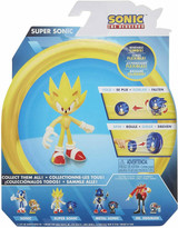 Sonic the Hedgehog  Super Sonic action figure with bendable arms and legs Sonic the Hedgehog  Super Sonic action figure with bendable arms and legs