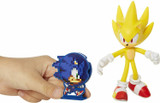 Sonic the Hedgehog  Super Sonic action figure with bendable arms and legs Sonic the Hedgehog  Super Sonic action figure with bendable arms and legs
