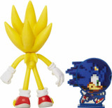 Sonic the Hedgehog  Super Sonic action figure with bendable arms and legs Sonic the Hedgehog  Super Sonic action figure with bendable arms and legs