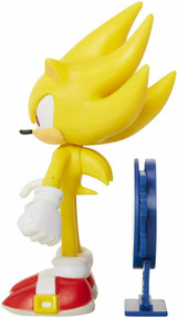Sonic the Hedgehog  Super Sonic action figure with bendable arms and legs Sonic the Hedgehog  Super Sonic action figure with bendable arms and legs