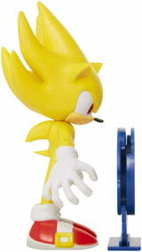 Sonic the Hedgehog  Super Sonic action figure with bendable arms and legs Sonic the Hedgehog  Super Sonic action figure with bendable arms and legs