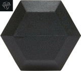AmazonBasics 25 lb Rubber Encased Hex Dumbbell