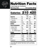Lenny and Larry's The Complete Cookie Chocolate Chip, TWO 12 PACKS