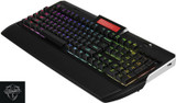 Sealed EVGA Z10 RGB Gaming Keyboard, RGB Backlit LED, Mechanical Blue Switches