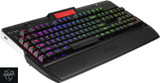 Sealed EVGA Z10 RGB Gaming Keyboard, RGB Backlit LED, Mechanical Blue Switches