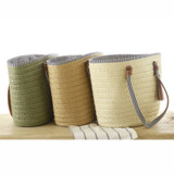 Straw Shoulder Handbag