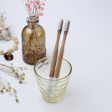Bamboo Toothbrush with Small Soft Head