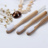 Bamboo Toothbrush with Small Soft Head