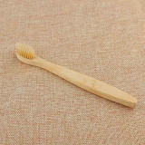Eco Friendly Bamboo Soft Medium Toothbrush