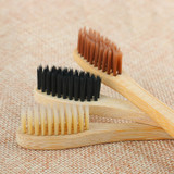 Eco Friendly Bamboo Soft Medium Toothbrush