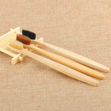 Eco Friendly Bamboo Soft Medium Toothbrush