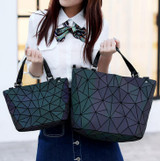 Luminous Geometric Handbag Luminous Geometric Handbag