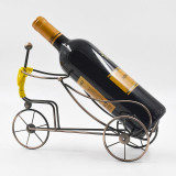 Rickshaw Metal Wine Rack