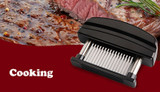 STAINLESS STEEL MEAT TENDERIZER