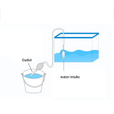 Aquarium Clean Siphon Vacuum Water Change Gravel
