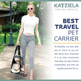 Katziela Soft Sided Pet Carrier