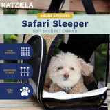 Katziela Soft Sided Pet Carrier