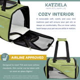Katziela Soft Sided Pet Carrier
