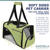 Katziela Soft Sided Pet Carrier