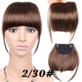 Leeons Short Synthetic Bangs Heat Resistant Hairpieces Hair Women Natural Short Fake Hair Bangs Hair Clips For Extensions Black Leeons Short Synthetic Bangs Heat Resistant Hairpieces Hair Women Natural Short Fake Hair Bangs Hair Clips For Extensions Black