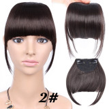 Leeons Short Synthetic Bangs Heat Resistant Hairpieces Hair Women Natural Short Fake Hair Bangs Hair Clips For Extensions Black Leeons Short Synthetic Bangs Heat Resistant Hairpieces Hair Women Natural Short Fake Hair Bangs Hair Clips For Extensions Black