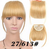 Leeons Short Synthetic Bangs Heat Resistant Hairpieces Hair Women Natural Short Fake Hair Bangs Hair Clips For Extensions Black Leeons Short Synthetic Bangs Heat Resistant Hairpieces Hair Women Natural Short Fake Hair Bangs Hair Clips For Extensions Black