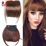 Leeons Short Synthetic Bangs Heat Resistant Hairpieces Hair Women Natural Short Fake Hair Bangs Hair Clips For Extensions Black Leeons Short Synthetic Bangs Heat Resistant Hairpieces Hair Women Natural Short Fake Hair Bangs Hair Clips For Extensions Black