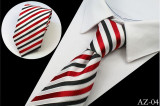Classic Striped Business Silk Tie For Men