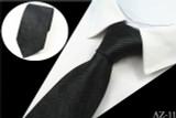 Classic Striped Business Silk Tie For Men