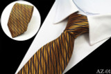Classic Striped Business Silk Tie For Men