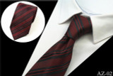Classic Striped Business Silk Tie For Men