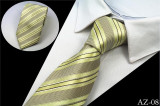 Classic Striped Business Silk Tie For Men
