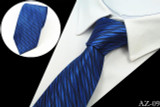 Classic Striped Business Silk Tie For Men