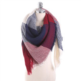Winter Luxury Brand Scarf For Women - thick Cashmere Shawl