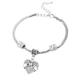Love Heart Family Bracelet Jewelry- 16 Relationships to Choose From