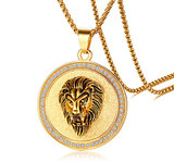 Lion Of Judah Necklace Lion Of Judah Necklace