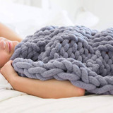 Corlier Knitted Throw Blanket