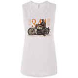 J-Model Harley "Polly" - Flowy Muscle Motorcycle Tank for Her
