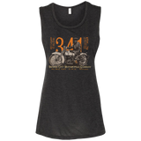 J-Model Harley "Polly" - Flowy Muscle Motorcycle Tank for Her
