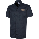 Men's Short Sleeve Workshirt - VC Motor Co. Logo