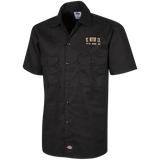 Men's Short Sleeve Workshirt - VC Motor Co. Logo