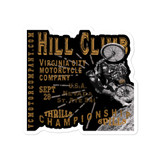 VC Hill Climb sticker
