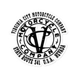 VC Motor Co Logo sticker VC Motor Co Logo sticker