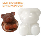Montoire Bear Shaped Ice Cube Mold