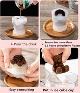 Montoire Bear Shaped Ice Cube Mold