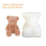 Montoire Bear Shaped Ice Cube Mold